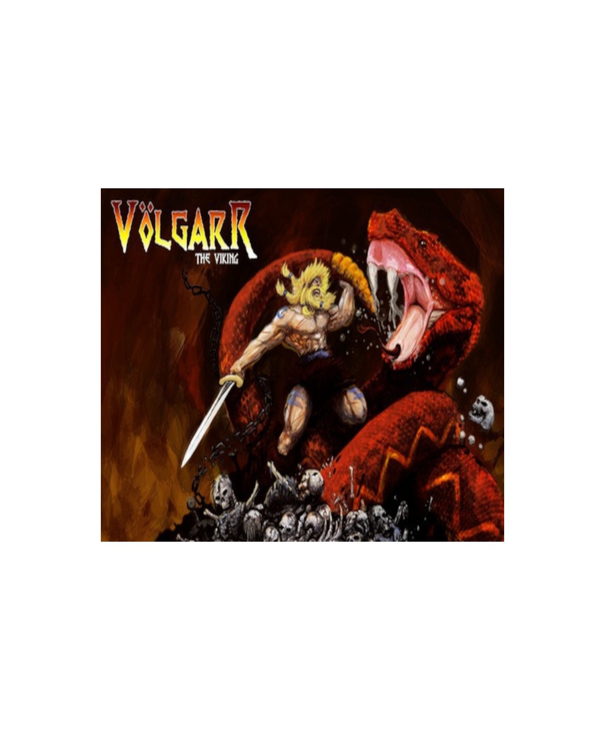 Volgarr the Viking Steam Key EUROPE